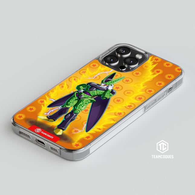 Coque design DRAGON BALL - CELL - TEAMCOQUES
