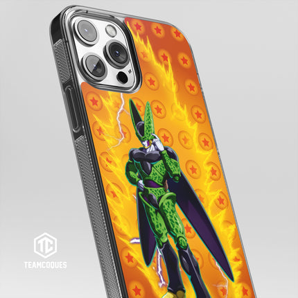 Coque design DRAGON BALL - CELL - TEAMCOQUES