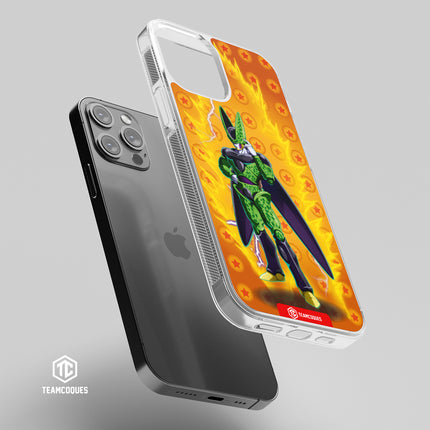 Coque design DRAGON BALL - CELL - TEAMCOQUES