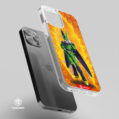 Coque design DRAGON BALL - CELL - TEAMCOQUES