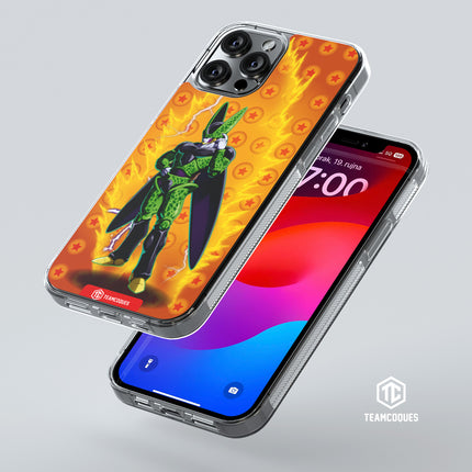 Coque design DRAGON BALL - CELL - TEAMCOQUES