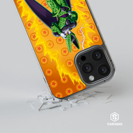Coque design DRAGON BALL - CELL - TEAMCOQUES