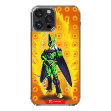 Coque design DRAGON BALL - CELL - TEAMCOQUES