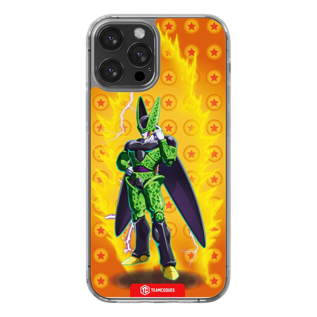 Coque design DRAGON BALL - CELL - TEAMCOQUES