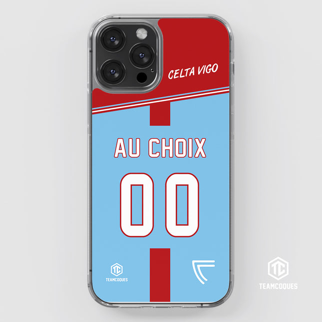 Coque foot CELTA VIGO personnalisable - TEAMCOQUES