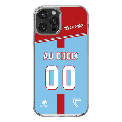 Coque foot CELTA VIGO personnalisable - TEAMCOQUES