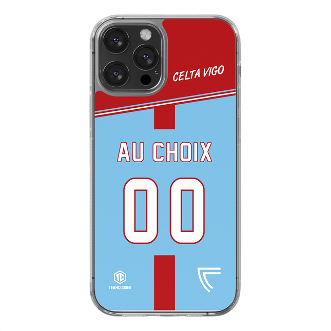 Coque foot CELTA VIGO personnalisable - TEAMCOQUES