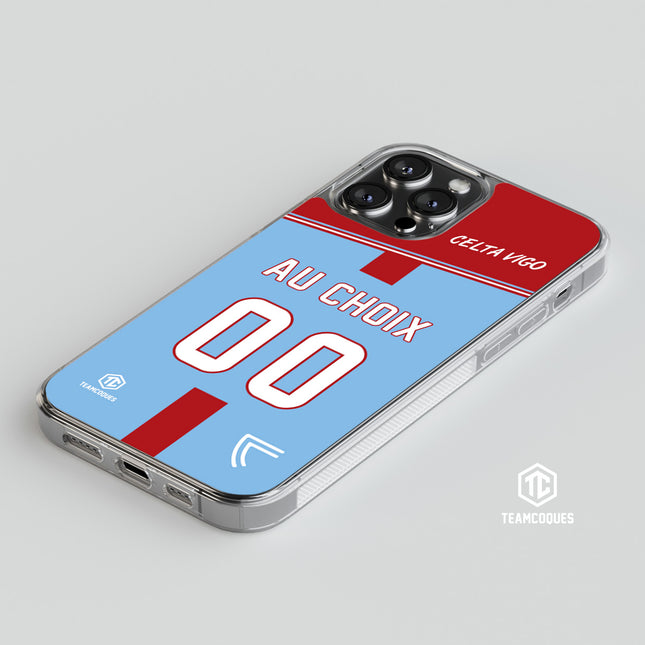 Coque foot CELTA VIGO personnalisable - TEAMCOQUES
