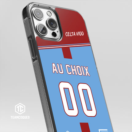 Coque foot CELTA VIGO personnalisable - TEAMCOQUES