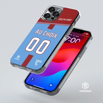 Coque foot CELTA VIGO personnalisable - TEAMCOQUES