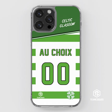Coque foot CELTIC GLASGOW personnalisable - TEAMCOQUES