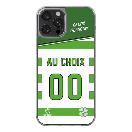 Coque foot CELTIC GLASGOW personnalisable - TEAMCOQUES