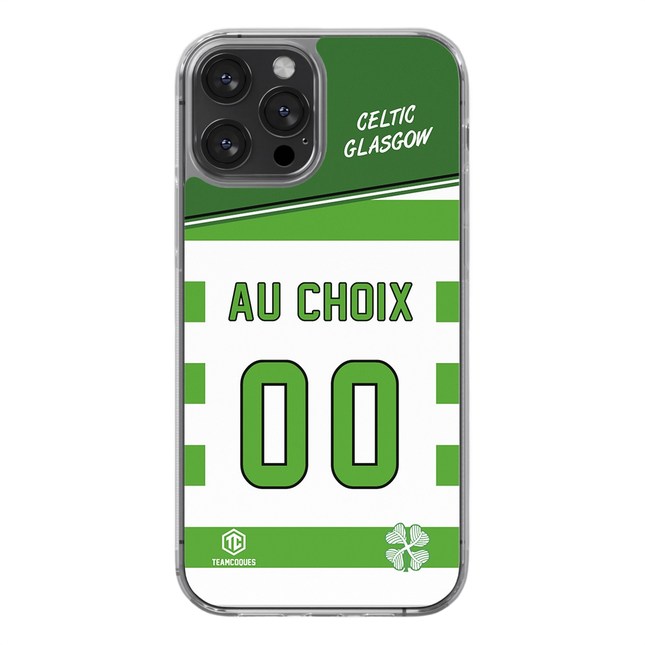 Coque foot CELTIC GLASGOW personnalisable - TEAMCOQUES
