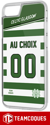 Coque foot CELTIC GLASGOW - flocage 100% personnalisable - iPhone smartphone - TEAMCOQUES