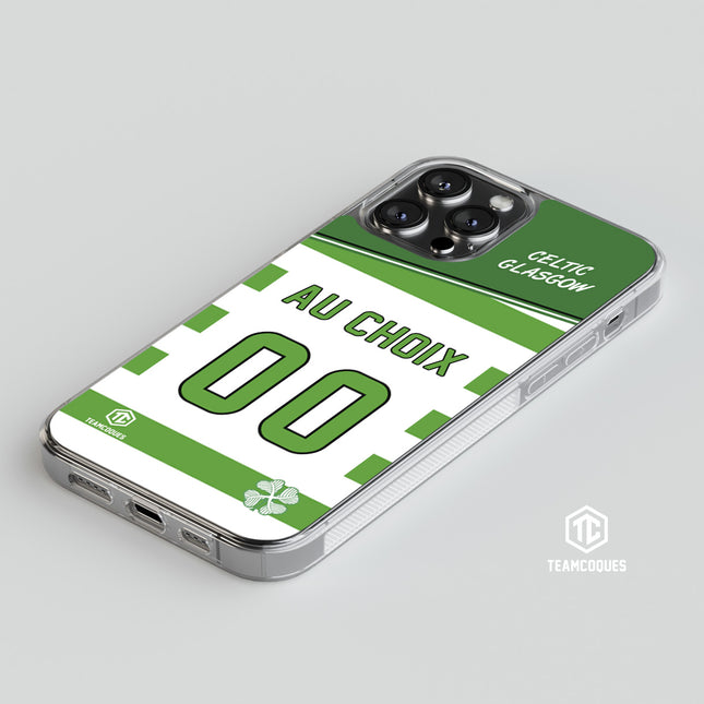 Coque foot CELTIC GLASGOW personnalisable - TEAMCOQUES