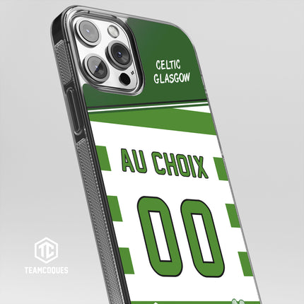 Coque foot CELTIC GLASGOW personnalisable - TEAMCOQUES