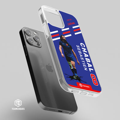 Coque joueur SEBASTIEN CHABAL XV FRANCE - TEAMCOQUES