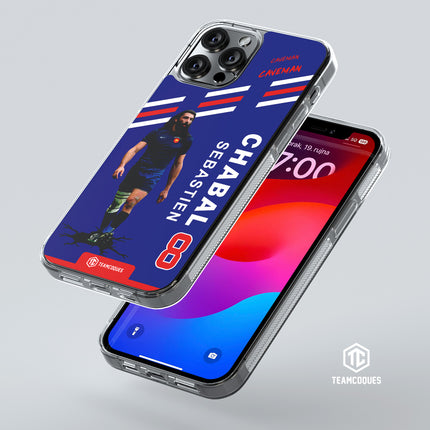 Coque joueur SEBASTIEN CHABAL XV FRANCE - TEAMCOQUES