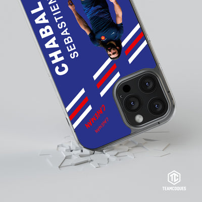 Coque joueur SEBASTIEN CHABAL XV FRANCE - TEAMCOQUES