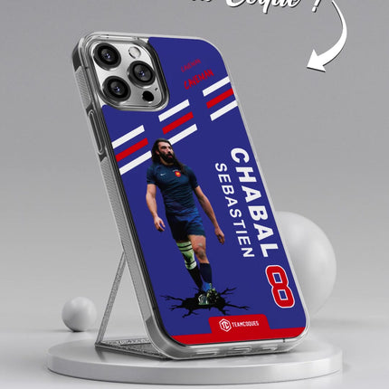 Vidéo Coque joueur SEBASTIEN CHABAL XV FRANCE - TEAMCOQUES