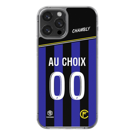 Coque foot CHAMBLY personnalisable - TEAMCOQUES
