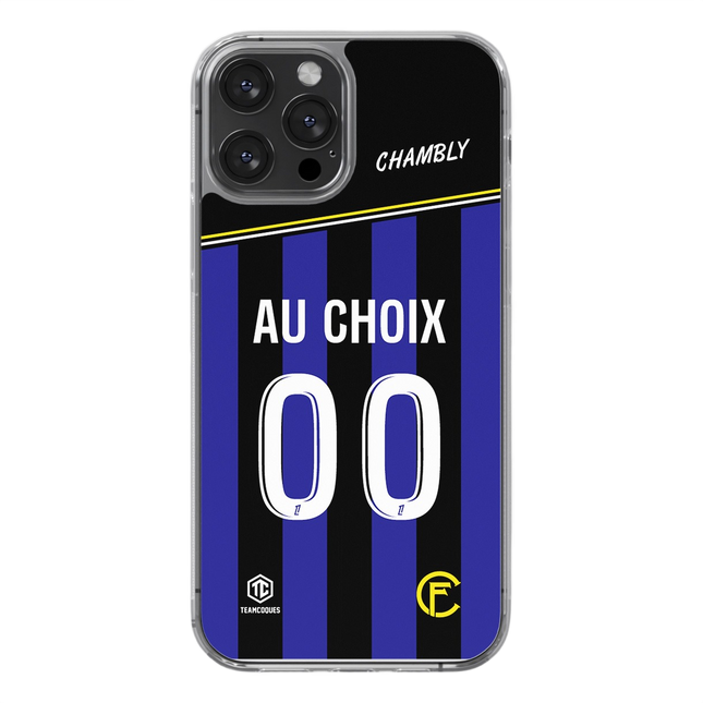 Coque foot CHAMBLY personnalisable - TEAMCOQUES