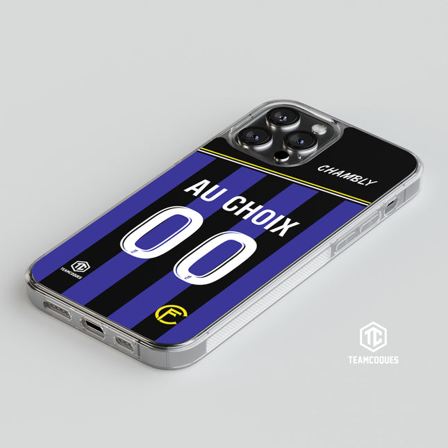 Coque foot CHAMBLY personnalisable - TEAMCOQUES