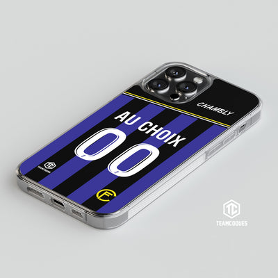 Coque foot CHAMBLY personnalisable - TEAMCOQUES