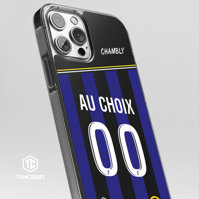 Coque foot CHAMBLY personnalisable - TEAMCOQUES