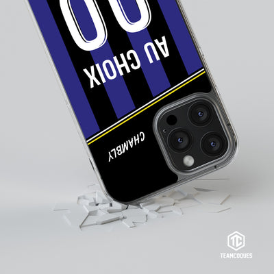 Coque foot CHAMBLY personnalisable - TEAMCOQUES