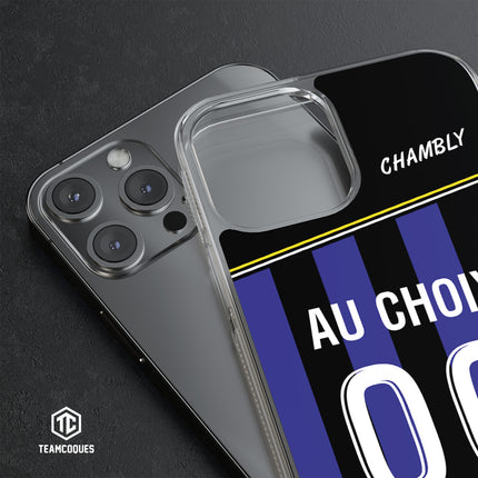 Coque foot CHAMBLY personnalisable - TEAMCOQUES