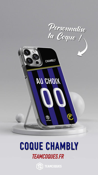 Vidéo Coque foot CHAMBLY personnalisable - TEAMCOQUES