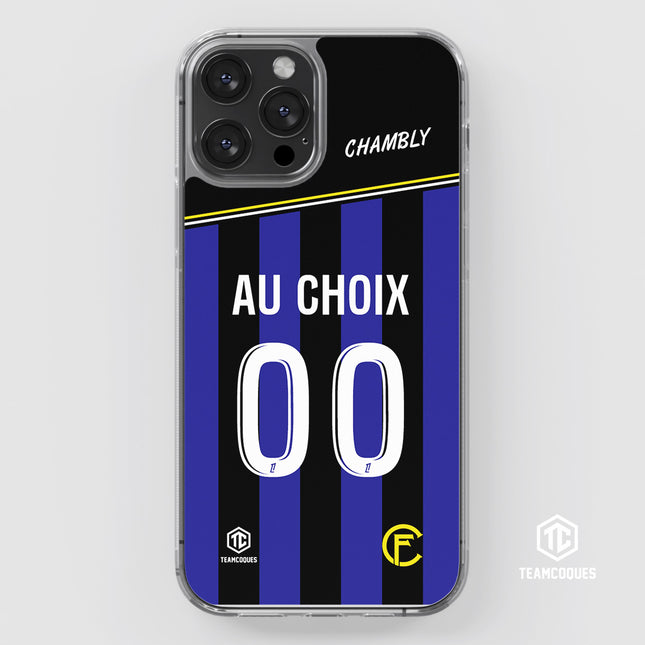 Coque foot CHAMBLY personnalisable - TEAMCOQUES
