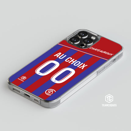 Coque foot CHATEAUROUX personnalisable - TEAMCOQUES