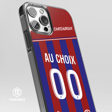 Coque foot CHATEAUROUX personnalisable - TEAMCOQUES