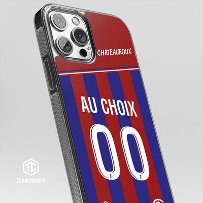 Coque foot CHATEAUROUX personnalisable - TEAMCOQUES