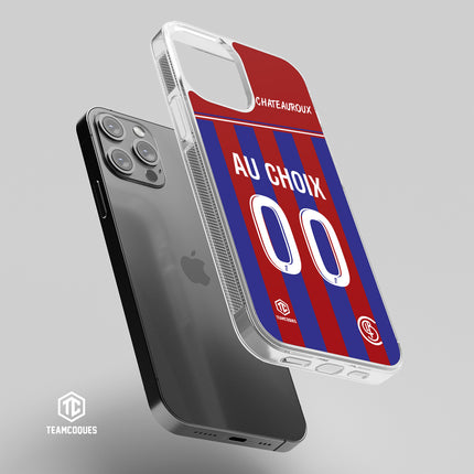 Coque foot CHATEAUROUX personnalisable - TEAMCOQUES