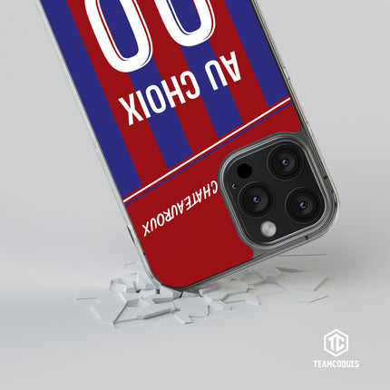 Coque foot CHATEAUROUX personnalisable - TEAMCOQUES