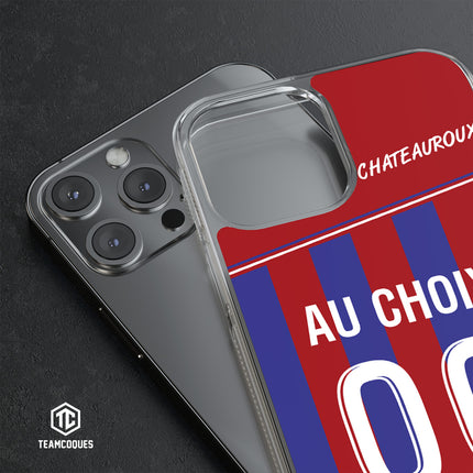 Coque foot CHATEAUROUX personnalisable - TEAMCOQUES