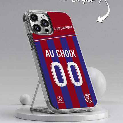 Vidéo Coque foot CHATEAUROUX personnalisable - TEAMCOQUES