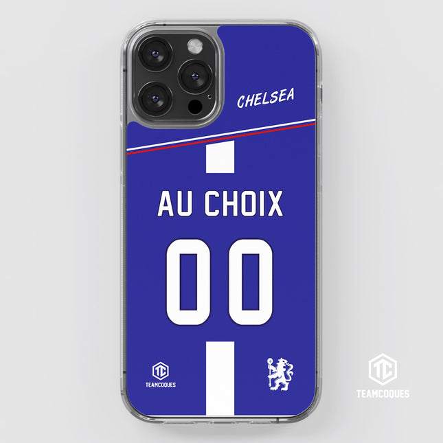 Coque foot CHELSEA personnalisable - TEAMCOQUES