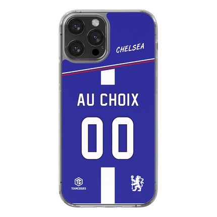 Coque foot CHELSEA personnalisable - TEAMCOQUES