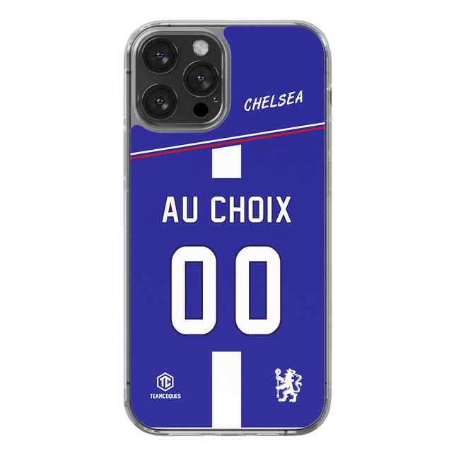 Coque foot CHELSEA personnalisable - TEAMCOQUES
