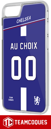 Coque foot CHELSEA personnalisable - TEAMCOQUES