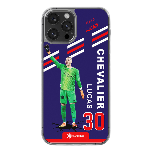 Coque joueur LUCAS CHEVALIER PARIS - TEAMCOQUES