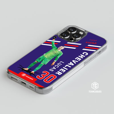 Coque joueur LUCAS CHEVALIER PARIS - TEAMCOQUES