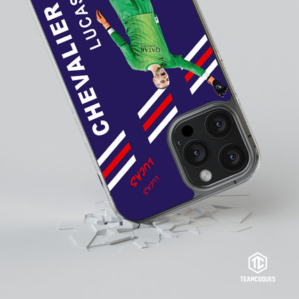 Coque joueur LUCAS CHEVALIER PARIS - TEAMCOQUES