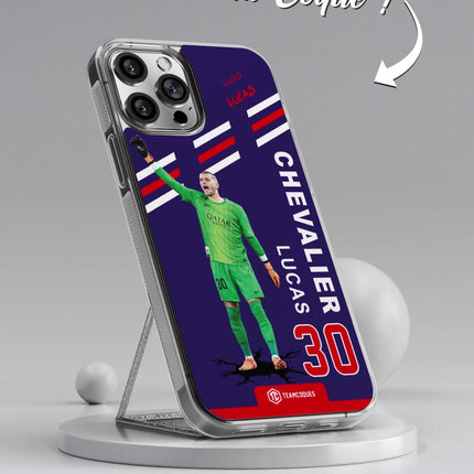 Vidéo Coque joueur LUCAS CHEVALIER PARIS - TEAMCOQUES