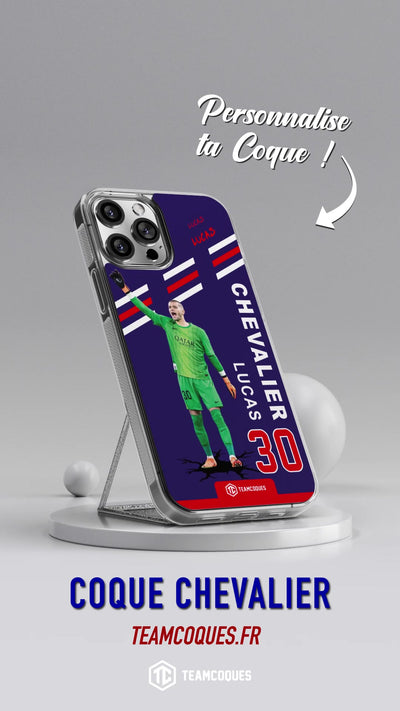 Vidéo Coque joueur LUCAS CHEVALIER PARIS - TEAMCOQUES