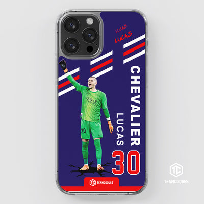 Coque joueur LUCAS CHEVALIER PARIS - TEAMCOQUES